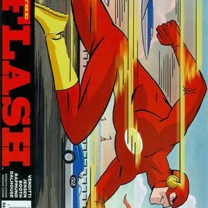 FLASH (2011-2016 SERIES: VARIANT COVER) #37: Darwyn Cooke cover