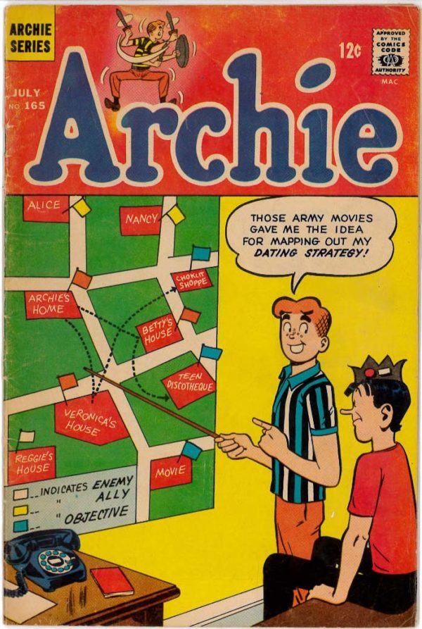 ARCHIE (1941- SERIES) #165: 6.0