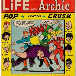 LIFE WITH ARCHIE (1958-1991 SERIES) #51: 8.0