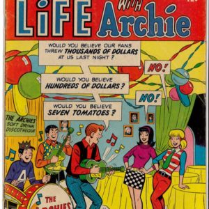LIFE WITH ARCHIE (1958-1991 SERIES) #65: 6.0