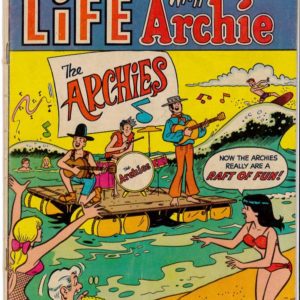 LIFE WITH ARCHIE (1958-1991 SERIES) #88: 6.0