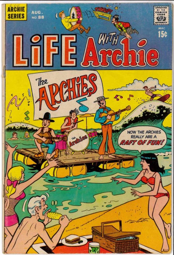 LIFE WITH ARCHIE (1958-1991 SERIES) #88: 6.0