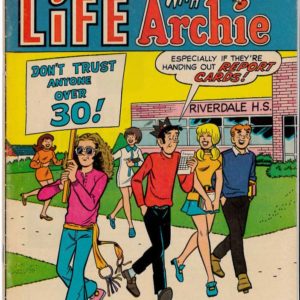 LIFE WITH ARCHIE (1958-1991 SERIES) #92: 6.0