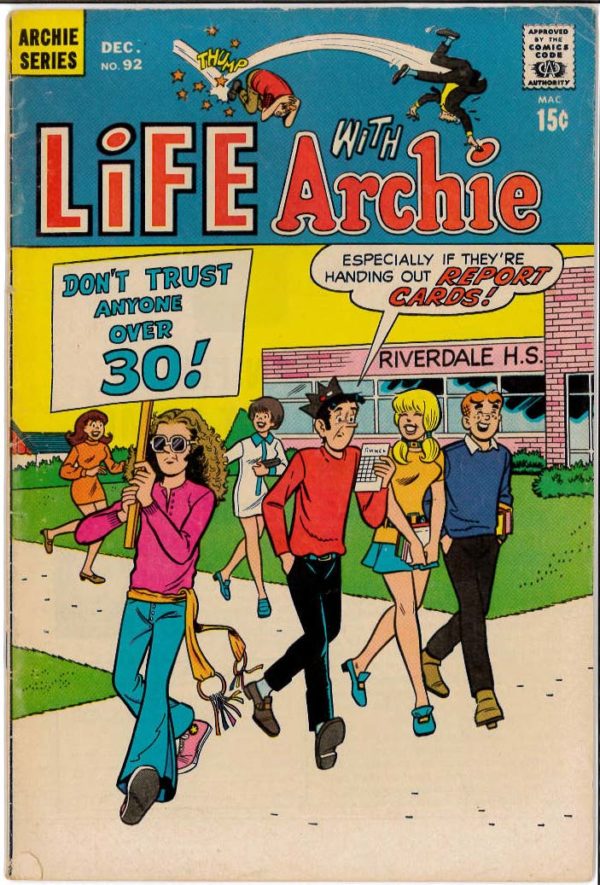 LIFE WITH ARCHIE (1958-1991 SERIES) #92: 6.0