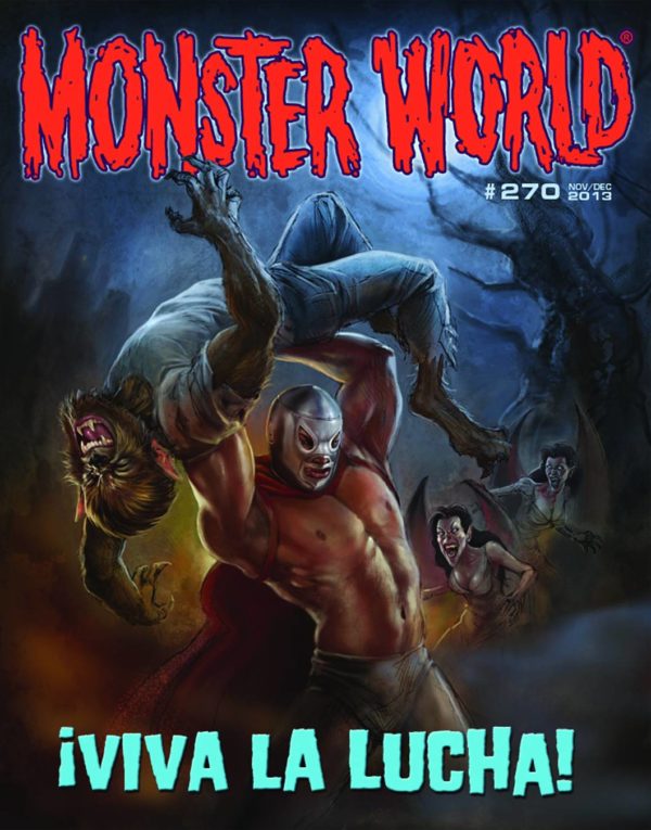 FAMOUS MONSTERS OF FILMLAND #270
