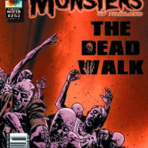 FAMOUS MONSTERS OF FILMLAND #253: #253 Walking Dead Colour cover