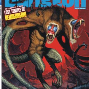 DUNGEON MAGAZINE #120: Mint (with inserts)
