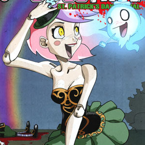 DOLLFACE ST PATRICKS DAY SPECIAL #1: Dan Mendoza cover