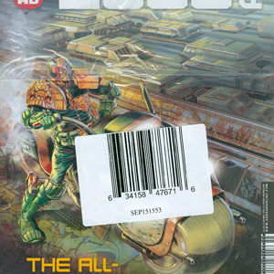 2000 AD #1955: #1955-1958 pack