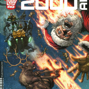 2000 AD #2011: 2016 Christmas Special