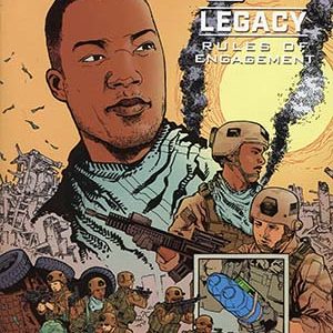 24 LEGACY: RULES OF ENGAGEMENT #4: Georges Jeanty cover