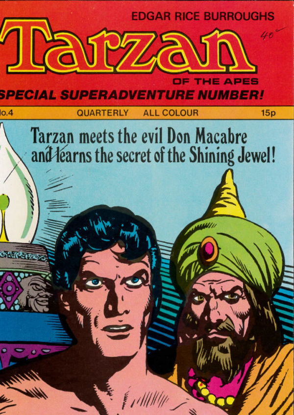 TARZAN OF THE APES SPECIAL SUPER ADVENTURES (1971) #4