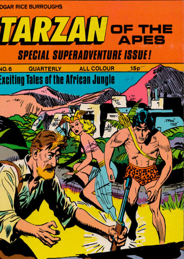 TARZAN OF THE APES SPECIAL SUPER ADVENTURES (1971) #6