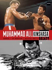 MUHAMMAD ALI KINSHASA 1974 (HC)