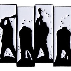 WALKING DEAD PIN #4: Negan Wrakk Splaugg