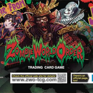 ZOMBIE WORLD ORDER CARD GAME #0: Tournament Kit