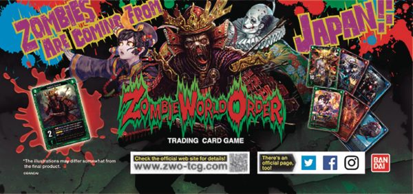 ZOMBIE WORLD ORDER CARD GAME #0: Tournament Kit