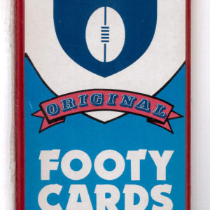 SCANLENS AFL FOOTBALL CARD ALBUM