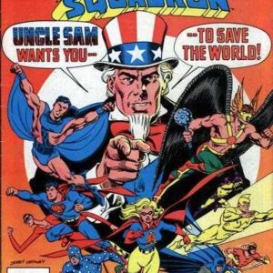 ALL STAR SQUADRON #31
