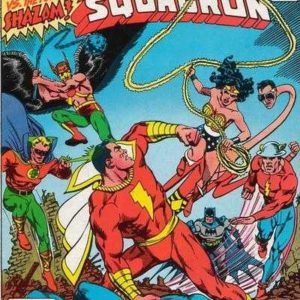 ALL STAR SQUADRON #36