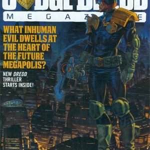 JUDGE DREDD THE MEGAZINE (1996- SERIES) #345