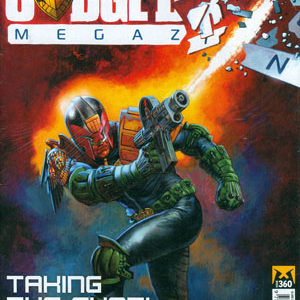 JUDGE DREDD THE MEGAZINE (1996- SERIES) #360