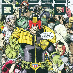 JUDGE DREDD THE MEGAZINE (1996- SERIES) #365