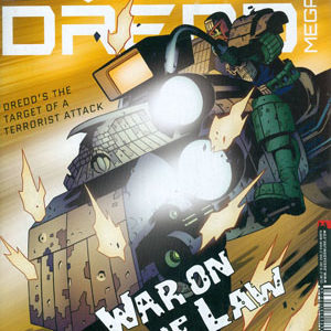 JUDGE DREDD THE MEGAZINE (1996- SERIES) #366