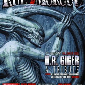 RUE MORGUE MAGAZINE #155
