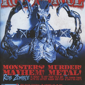 RUE MORGUE MAGAZINE #165