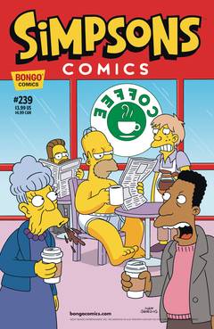 SIMPSONS COMICS #239 SIMPSONS COMICS #239