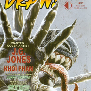 DRAW (THE HOW TO MAGAZINE ON COMICS & CARTOONING #31: J.G. Jones