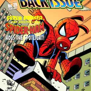 BACK ISSUE MAGAZINE #39: April Fools issue