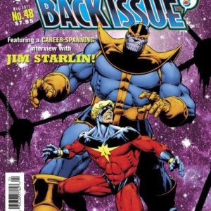 BACK ISSUE MAGAZINE #48: Dead Heroes