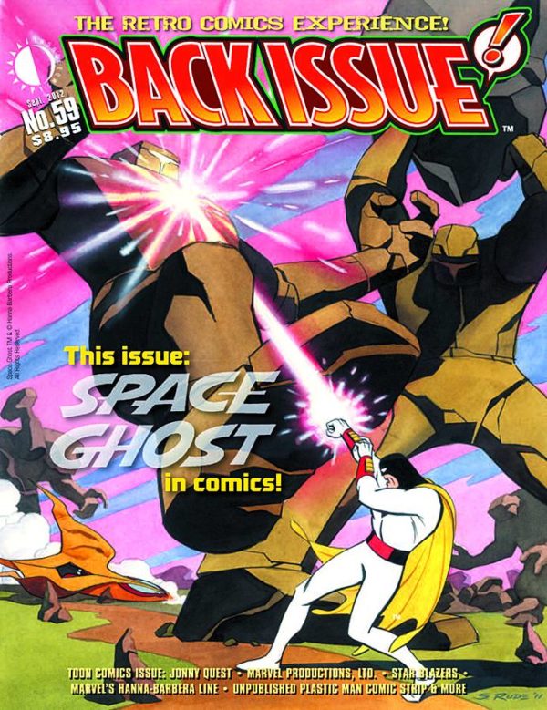 BACK ISSUE MAGAZINE #59: Toon Comics