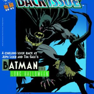 BACK ISSUE MAGAZINE #60: Halloween Heroes and Villains