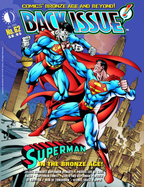 BACK ISSUE MAGAZINE #62: Superman in the Bronze Age
