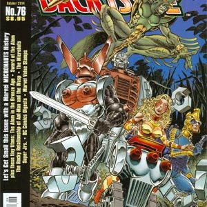 BACK ISSUE MAGAZINE #76: Let’s Get Small