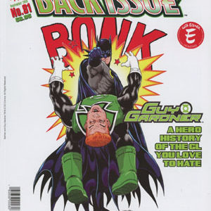 BACK ISSUE MAGAZINE #91: All-Jerks issue