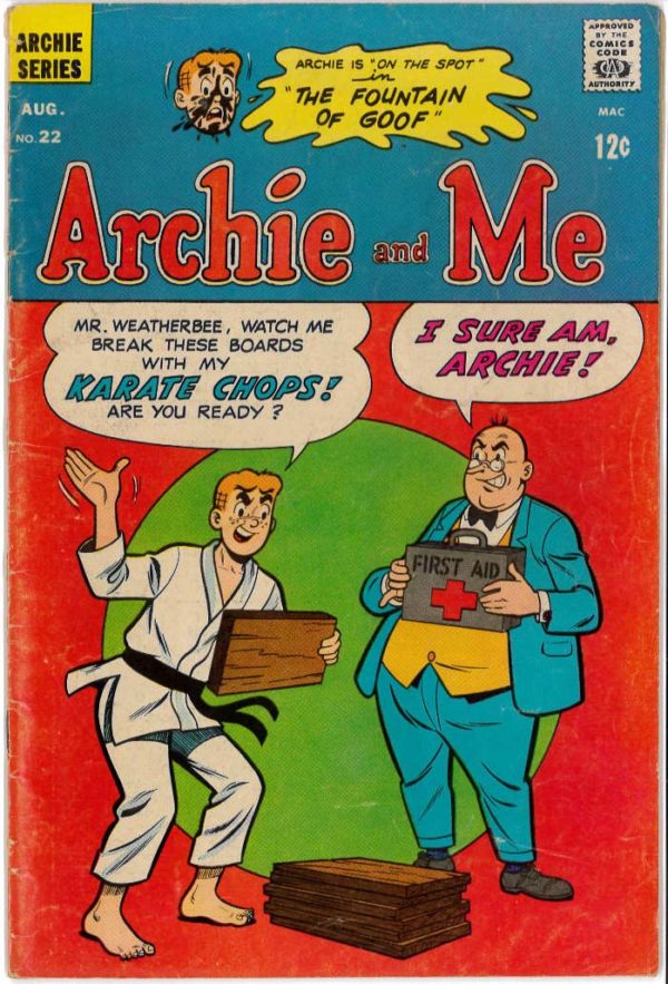 ARCHIE AND ME (1964-1987 SERIES) #22: 5.0
