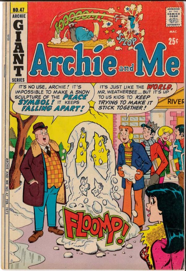 ARCHIE AND ME (1964-1987 SERIES) #47: 8.0