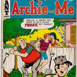 ARCHIE AND ME (1964-1987 SERIES) #52: 8.5