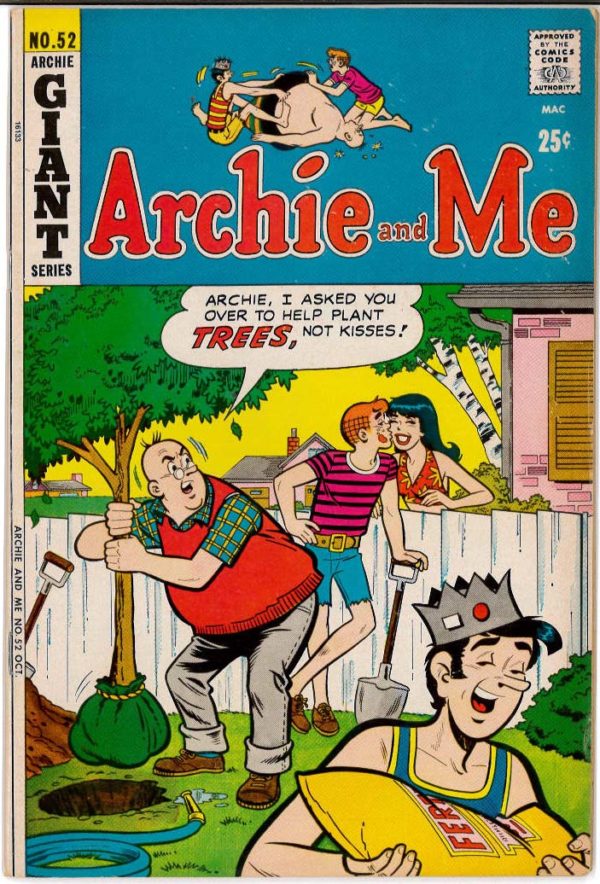ARCHIE AND ME (1964-1987 SERIES) #52: 8.5