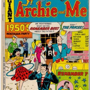 ARCHIE AND ME (1964-1987 SERIES) #62: 3.0