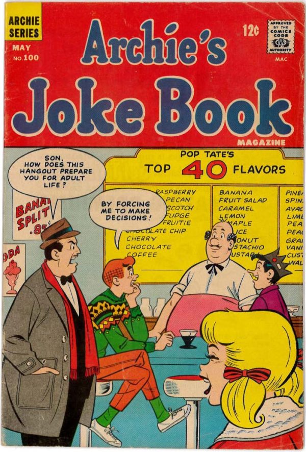 ARCHIE’S JOKEBOOK MAGAZINE (1953 SERIES) #100: 7.0