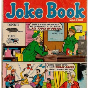 ARCHIE’S JOKEBOOK MAGAZINE (1953 SERIES) #124: 5.0
