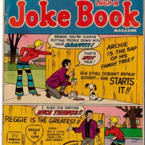 ARCHIE’S JOKEBOOK MAGAZINE (1953 SERIES) #137: 3.0