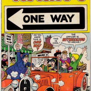 ARCHIE’S ONE WAY: 9.2