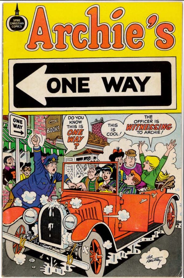 ARCHIE’S ONE WAY: 9.2