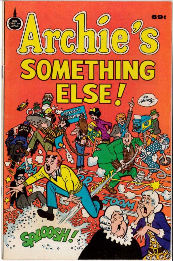 ARCHIE’S SOMETHING ELSE: 9.2 (69 CENT VARIANT)